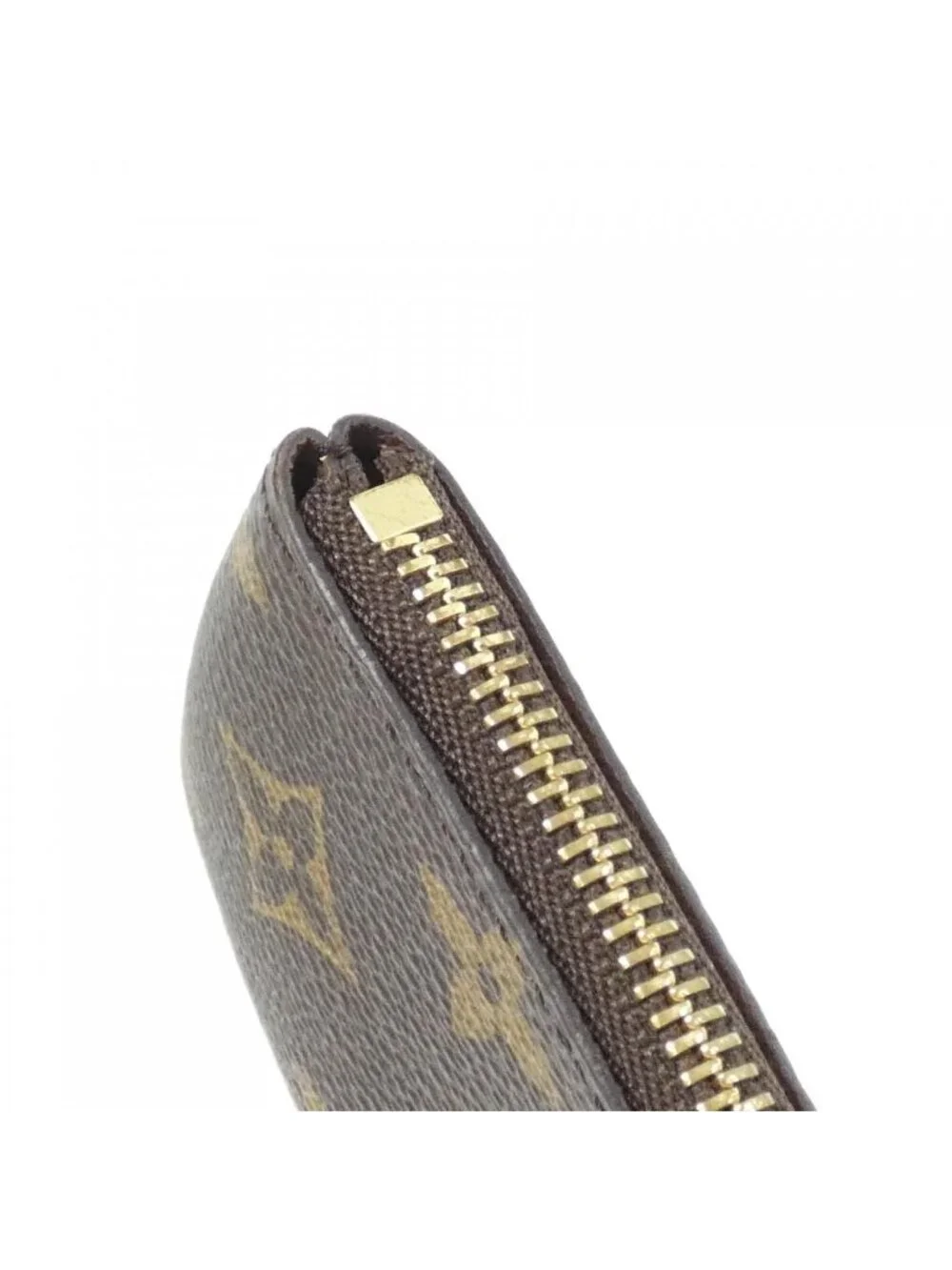 Louis Vuitton Monogram Pochette Cles Coin & Key Case Key Holder